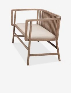 Sawni Settee -Lulu and Georgia Store 20gray sewna 1805graysonsettee offwhitelinen greywashedwood side withoutpillows copy