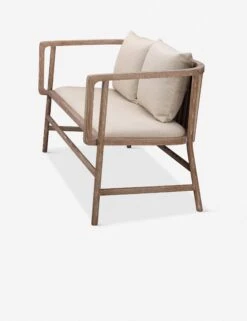 Sawni Settee -Lulu and Georgia Store 20gray sewna 1805graysonsettee offwhitelinen greywashedwood side wpillows copy