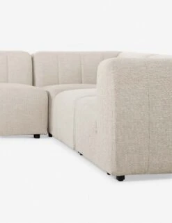 Phillipa Indoor / Outdoor Sectional Sofa -Lulu and Georgia Store 223218 002 DET 1
