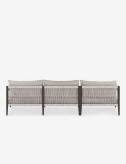 Cadenza Indoor / Outdoor Metal Sectional Sofa -Lulu and Georgia Store 223269 012 BCK 1
