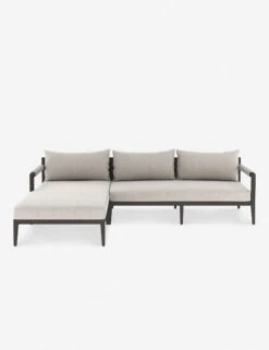 Cadenza Indoor / Outdoor Metal Sectional Sofa -Lulu and Georgia Store 223269 012 FRT 1