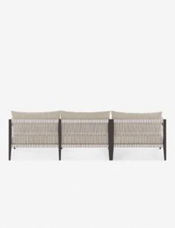 Cadenza Indoor / Outdoor Metal Sectional Sofa -Lulu and Georgia Store 223269 016 BCK 1