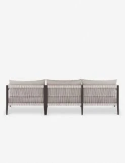 Cadenza Indoor / Outdoor Metal Sectional Sofa -Lulu and Georgia Store 223270 011 BCK 1