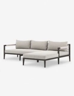 Cadenza Indoor / Outdoor Metal Sectional Sofa -Lulu and Georgia Store 223270 011 PRM 1 1
