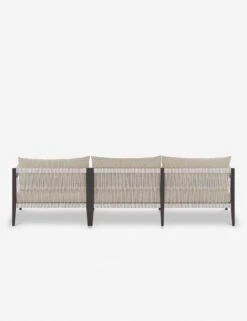 Cadenza Indoor / Outdoor Metal Sectional Sofa -Lulu and Georgia Store 223270 015 BCK 1