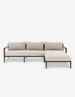 Cadenza Indoor / Outdoor Metal Sectional Sofa -Lulu and Georgia Store 223270 015 FRT 1
