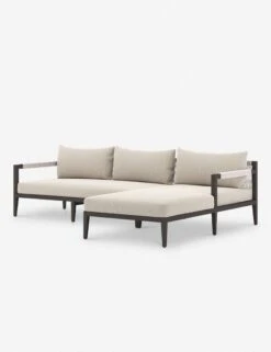 Cadenza Indoor / Outdoor Metal Sectional Sofa -Lulu and Georgia Store 223270 015 PRM 1 1