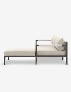 Cadenza Indoor / Outdoor Metal Sectional Sofa -Lulu and Georgia Store 223270 015 SID 1