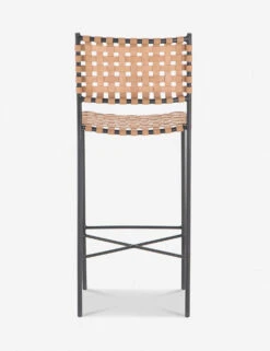 Daniel Leather Bar And Counter Stool 15 Daniel Leather Bar And Counter Stool -Lulu and Georgia Store 223601 003 BCK 1