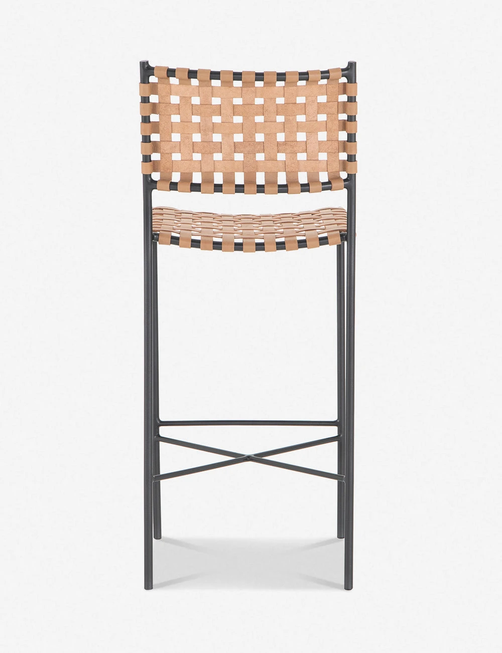 Daniel Leather Bar And Counter Stool 4 Daniel Leather Bar And Counter Stool - Image 4