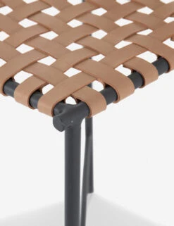 Daniel Leather Bar And Counter Stool 22 Daniel Leather Bar And Counter Stool -Lulu and Georgia Store 223601 004 DET 3