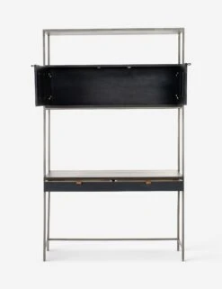 Rosamonde Modular Bookcase Desk -Lulu and Georgia Store 223959 002 OPN 2 789dcfc8 ac0c 4428 9b77 b51bd9d5e3c4