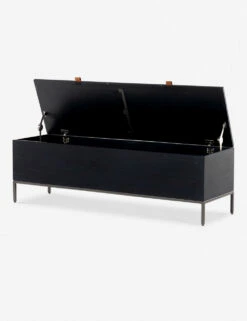 Rosamonde Storage Bench 16 Rosamonde Storage Bench -Lulu and Georgia Store 224491 002 OPN 1