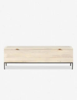 Rosamonde Storage Bench 21 Rosamonde Storage Bench -Lulu and Georgia Store 224491 003 FRT 1