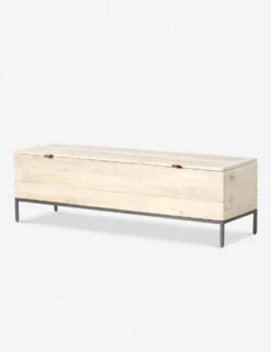 Rosamonde Storage Bench 22 Rosamonde Storage Bench -Lulu and Georgia Store 224491 003 PRM 1