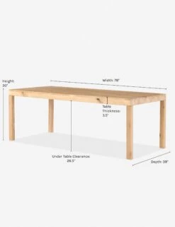 Beckett Dining Table -Lulu and Georgia Store 224500 001 prm 1 1