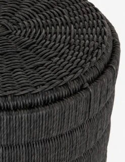 Satomi Indoor / Outdoor Round Side Table 5 Satomi Indoor / Outdoor Round Side Table -Lulu and Georgia Store 224553 003 DET 3