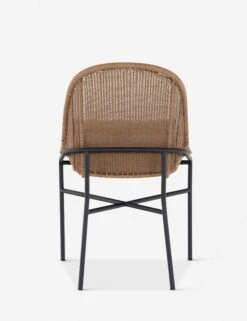 Maike Indoor / Outdoor Dining Chair -Lulu and Georgia Store 224713 001 bck 1