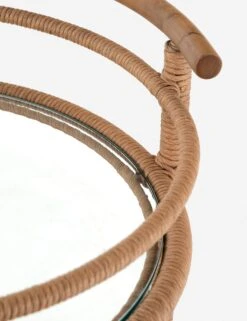 Annika Indoor / Outdoor Bar Cart -Lulu and Georgia Store 224723 001 det 5