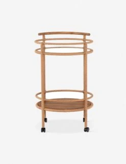 Annika Indoor / Outdoor Bar Cart -Lulu and Georgia Store 224723 001 frt 1
