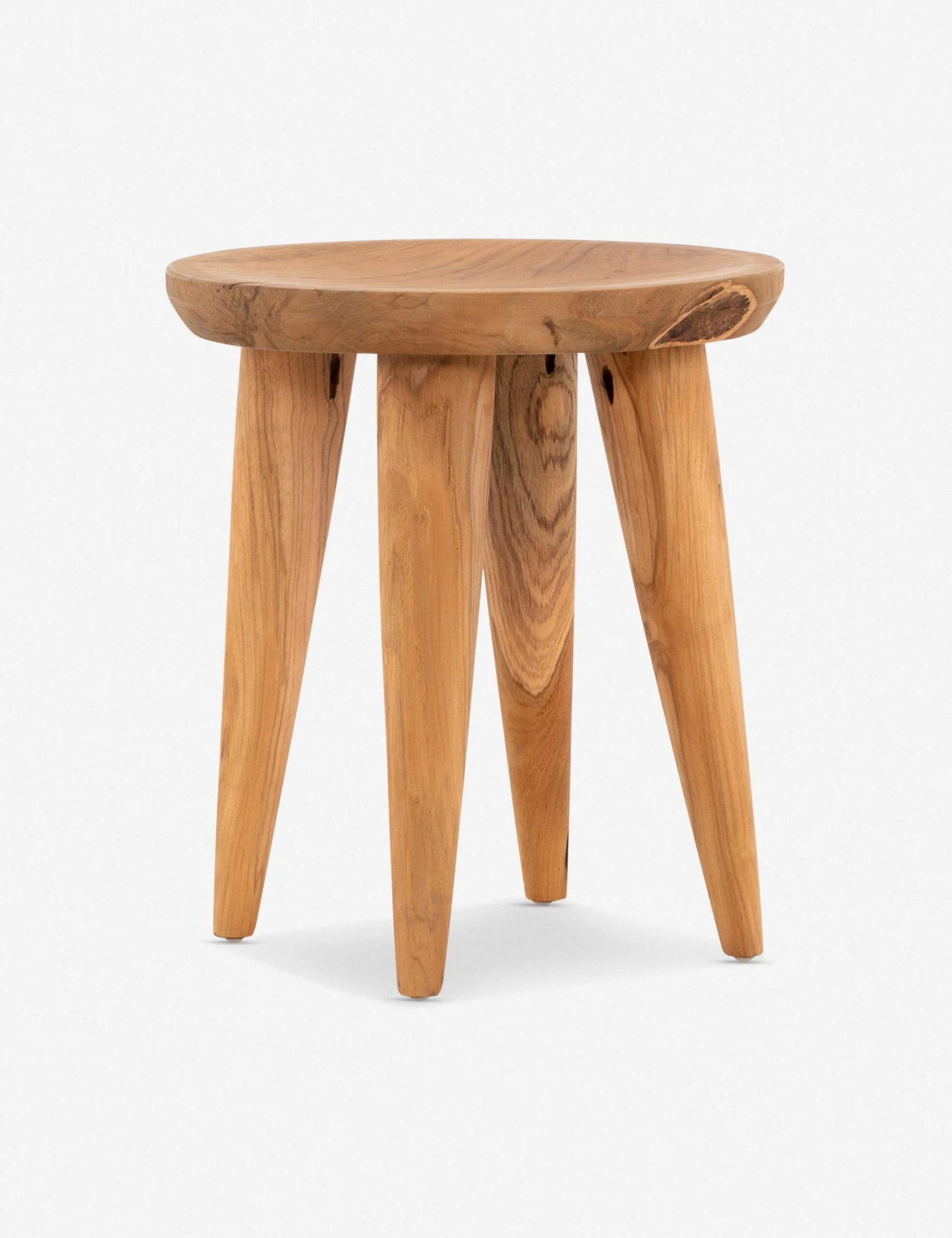 Clarabelle Round Indoor / Outdoor Stool 2 Clarabelle Round Indoor / Outdoor Stool - Image 2
