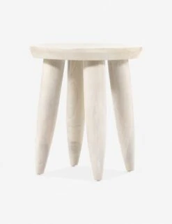Clarabelle Round Indoor / Outdoor Stool 17 Clarabelle Round Indoor / Outdoor Stool -Lulu and Georgia Store 224745 003 DET 1