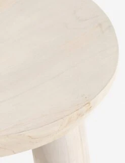 Clarabelle Round Indoor / Outdoor Stool 20 Clarabelle Round Indoor / Outdoor Stool -Lulu and Georgia Store 224745 003 DET 5