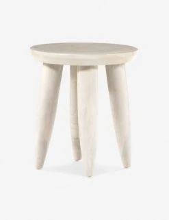 Clarabelle Round Indoor / Outdoor Stool 16 Clarabelle Round Indoor / Outdoor Stool -Lulu and Georgia Store 224745 003 PRM 1