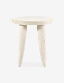 Clarabelle Round Indoor / Outdoor Stool 15 Clarabelle Round Indoor / Outdoor Stool -Lulu and Georgia Store 224745 003 SID 1