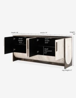 Isabeau Sideboard -Lulu and Georgia Store 225045 001 opn 1 1 c57942a3 463f 4224 b480 947972f8898f