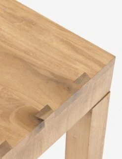 Beckett Dining Bench -Lulu and Georgia Store 225067 001 det 4