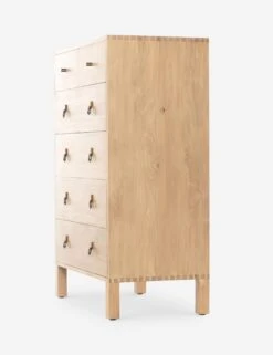 Maeve Tall Dresser -Lulu and Georgia Store 226508 001 DET 3