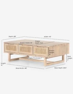 Margot Coffee Table 24 Margot Coffee Table -Lulu and Georgia Store 226677 001 prm 1 1