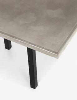 Alix Indoor / Outdoor Dining Table -Lulu and Georgia Store 226750 001 DET 3