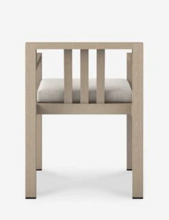 Mona Indoor / Outdoor Dining Arm Chair 15 Mona Indoor / Outdoor Dining Arm Chair -Lulu and Georgia Store 226831 003 BCK 1