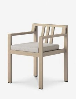 Mona Indoor / Outdoor Dining Arm Chair 13 Mona Indoor / Outdoor Dining Arm Chair -Lulu and Georgia Store 226831 003 PRM 1 1