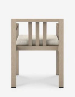 Mona Indoor / Outdoor Dining Arm Chair 11 Mona Indoor / Outdoor Dining Arm Chair -Lulu and Georgia Store 226831 005 BCK 1