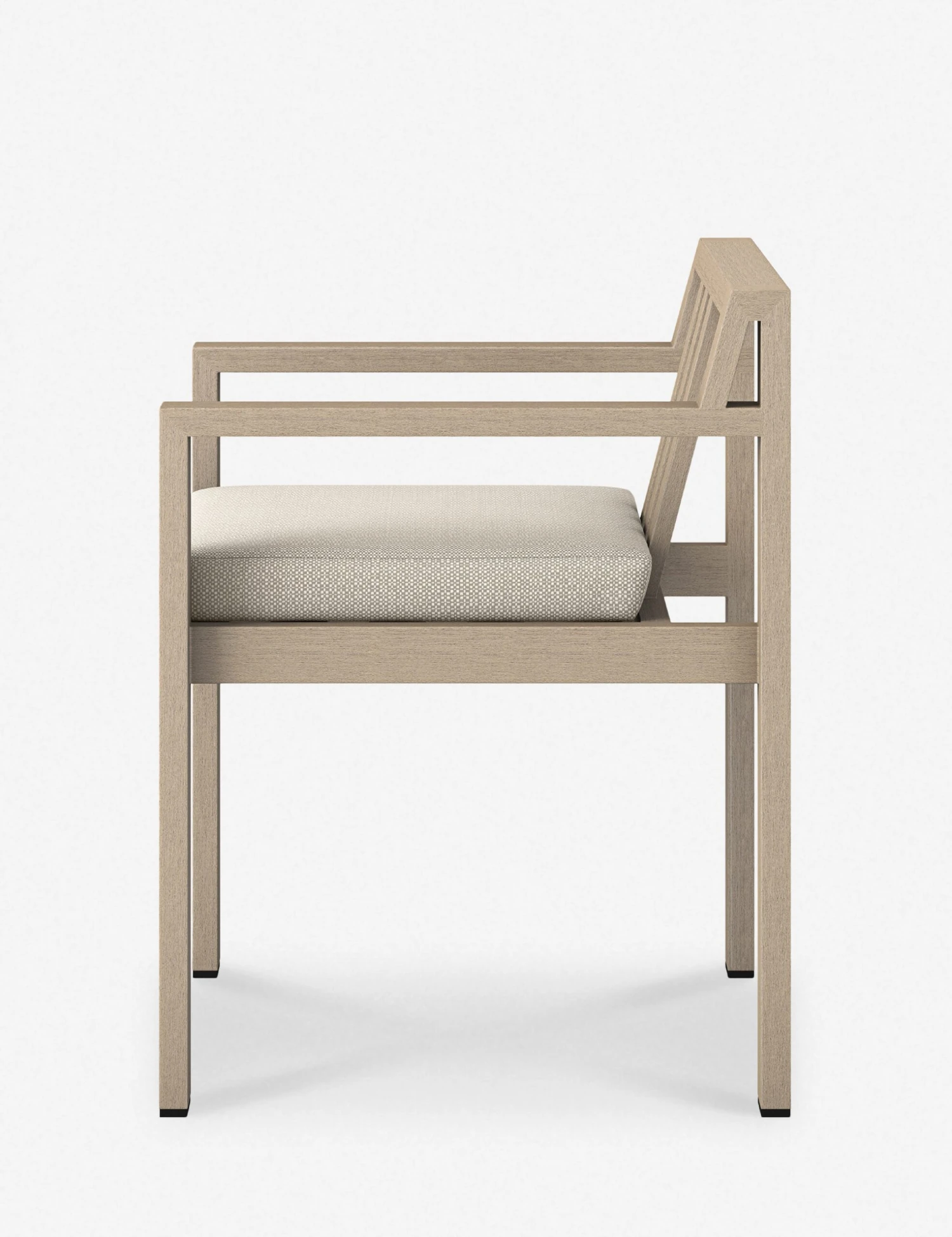 Mona Indoor / Outdoor Dining Arm Chair 3 Mona Indoor / Outdoor Dining Arm Chair - Image 3