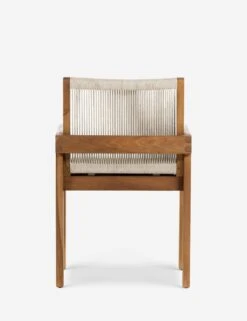 Kenia Indoor / Outdoor Dining Chair -Lulu and Georgia Store 226834 006 BCK 1 SITECROP