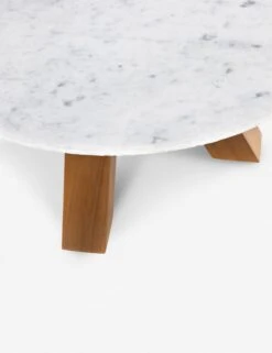 Catanzaro Indoor / Outdoor Round Coffee Table 8 Catanzaro Indoor / Outdoor Round Coffee Table -Lulu and Georgia Store 226896 001 DET 3