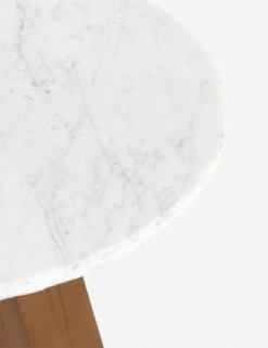 Catanzaro Indoor / Outdoor Round Side Table 7 Catanzaro Indoor / Outdoor Round Side Table -Lulu and Georgia Store 226909 001 DET 4