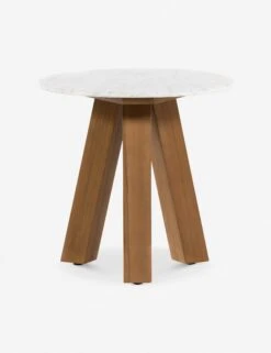 Catanzaro Indoor / Outdoor Round Side Table