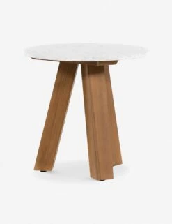 Catanzaro Indoor / Outdoor Round Side Table 6 Catanzaro Indoor / Outdoor Round Side Table -Lulu and Georgia Store 226909 001 SID 1