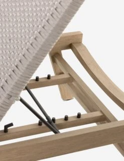 Delmar Indoor / Outdoor Chaise 11 Delmar Indoor / Outdoor Chaise -Lulu and Georgia Store 226919 001 DET 8