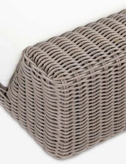 Eugenie Indoor / Outdoor Ottoman 7 Eugenie Indoor / Outdoor Ottoman -Lulu and Georgia Store 226926 001 DET 3