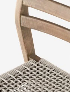 Lucille Indoor / Outdoor Dining Chair 11 Lucille Indoor / Outdoor Dining Chair -Lulu and Georgia Store 227356 001 DET 4