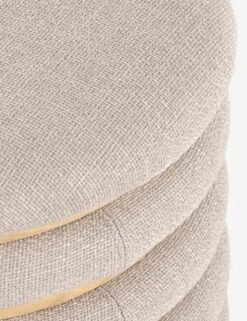 Oliver Round Ottoman -Lulu and Georgia Store 227398 001 DET 6