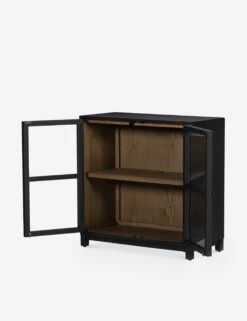 Carly Small Curio Cabinet -Lulu and Georgia Store 227825 001 OPN 1 1