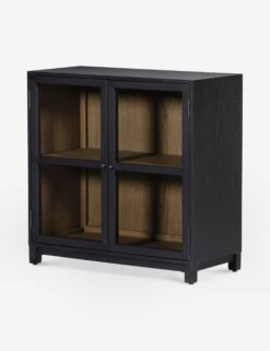 Carly Small Curio Cabinet -Lulu and Georgia Store 227825 001 PRM 1 1
