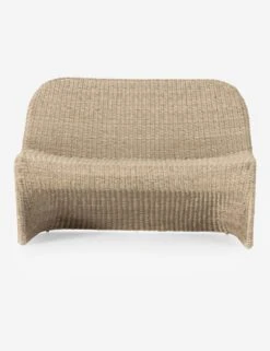 Manila Indoor / Outdoor Dining Bench 24 Manila Indoor / Outdoor Dining Bench -Lulu and Georgia Store 227840 001 FRT 1 SITECROP